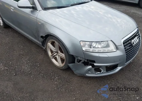 2011 Audi A6 4.2 Prestige z USA, uszkodzony, nr VIN WAUBVBFB3BN021927